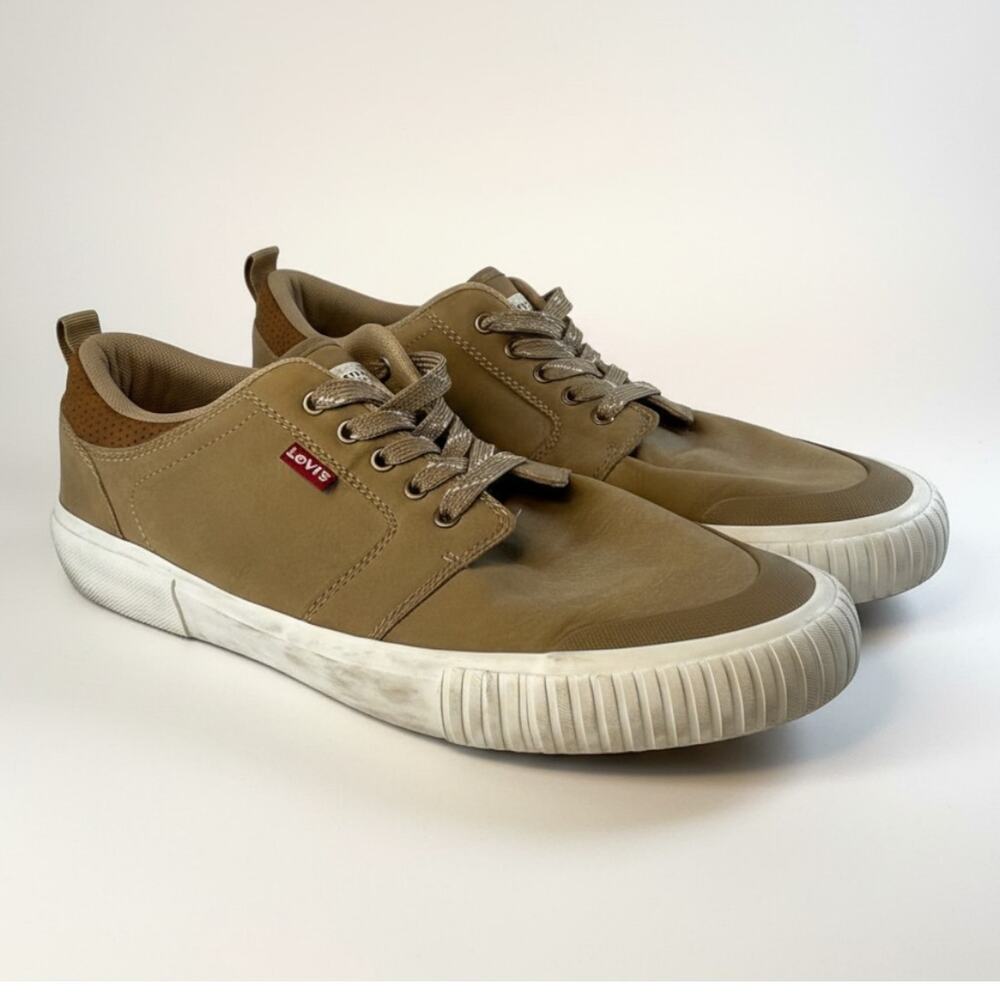 Levis Alpine Neo Casual Sneakers Brown Mens Size 11 Streetwear